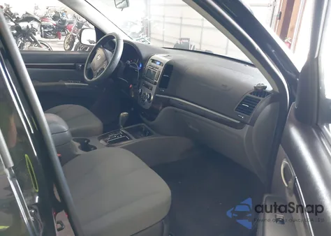 2010 Hyundai Santa Fe Gls z USA, uszkodzony, nr VIN 5NMSG3AB9AH389891